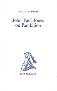 John Paul Jones ou l’ambition.