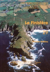 Carte archéologique de la Gaule: Le Finistère (29).