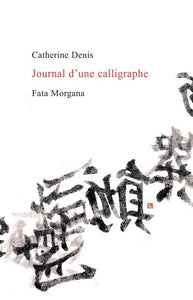 Journal d’une calligraphe.