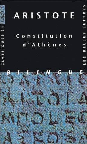 Constitution d'Athènes.