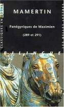 Panégyriques de Maximien (289 et 291).