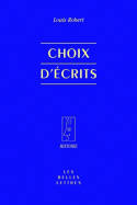 Choix d'Écrits.