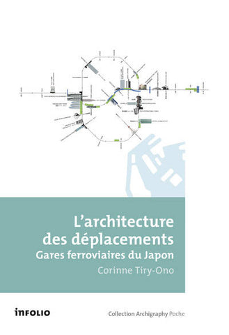 L'Architecture des déplacements. Gare ferroviaires du Japon.