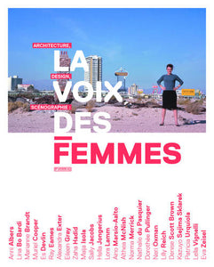 La voix des femmes. Architecture, design, scénographie.