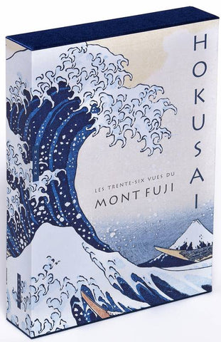 Hokusai. Les trente-six vues du mont Fuji.