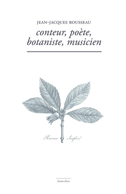 Conteur, poète, botaniste, musicien.
