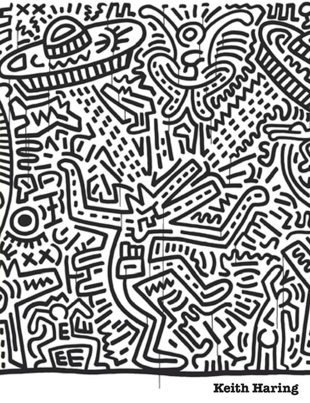 Keith Haring.