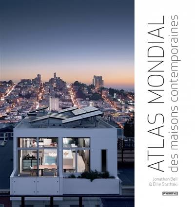 Atlas mondial des maisons contemporaines.