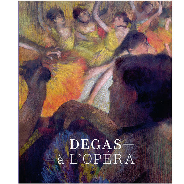 Degas à l'opéra.
