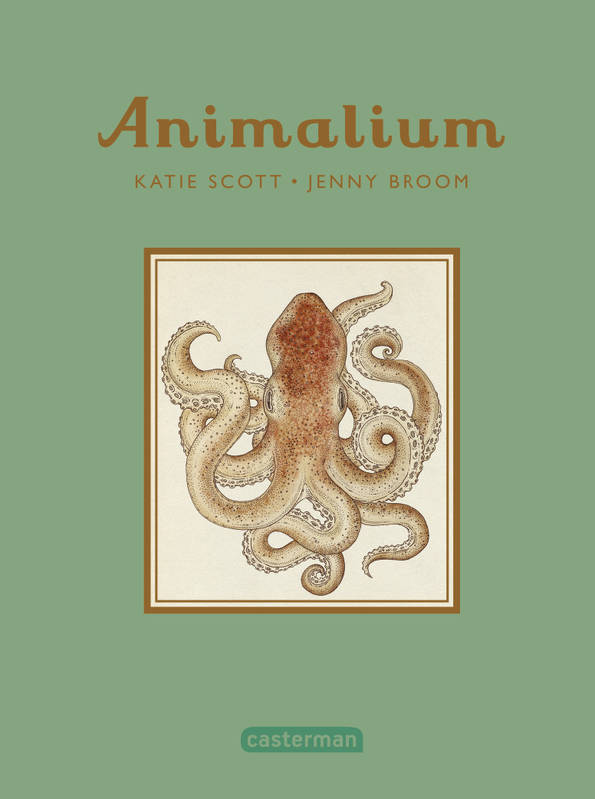 Animalium. Mini-livre.