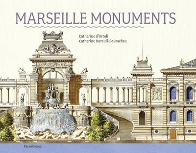 Marseille monuments.