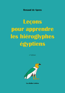 Leçons pour apprendre les hiéroglyphes égyptiens.