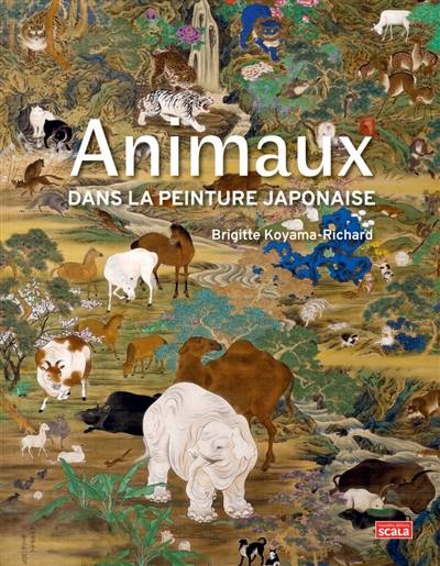 Animaux dans la peinture japonaise.