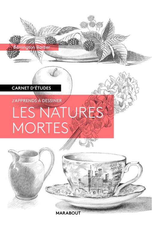 Carnet d’études. Les natures mortes.