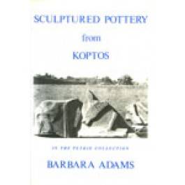 Sculptured pottery from Koptos in the petrie collection.