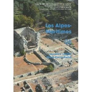 Carte archéologique de la Gaule: Les Alpes-Maritimes (06).