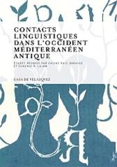 Contacts linguistiques dans l'Occident méditerranéen antique.