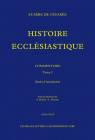 Histoire ecclésiastique. Commentaire. Tome I: Études d'introduction.