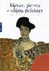 Bijoux, pierres et objets précieux. Représentations et symboles.