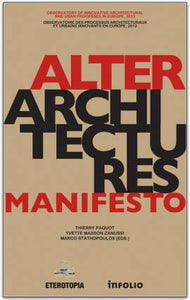 AlterArchitectures Manifesto.
