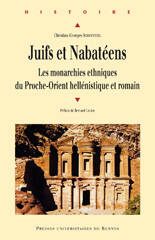 Juifs et Nabatéens. Les monarchies ethniques du Proche-Orient hellénistique et romain.