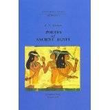 Poetry of Ancient Egypt.