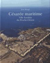 Césarée maritime. Ville fortifiée du Proche-Orient.