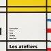 Les ateliers de Mondrian. Amsterdam, Laren, Paris, Londres, New York.