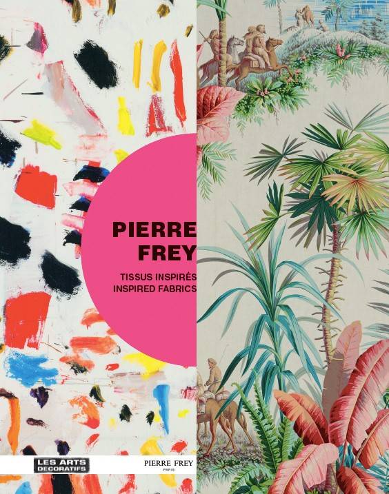Pierre Frey. Tissus inspirés. Inspired fabrics.