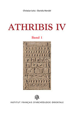 Athribis IV. Der Umgang LI bis L3.
