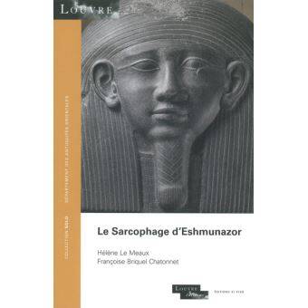 Le Sarcophage d'Eshmunazor.