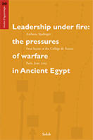 Leadership under fire: the pressures of warfare in Ancient Egypt. Four leçons at the Collège de France, Paris, June 2019.