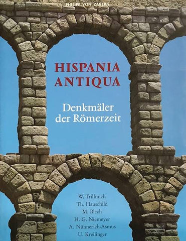 Hispania Antiqua. Denkmäler der Römerzeit.