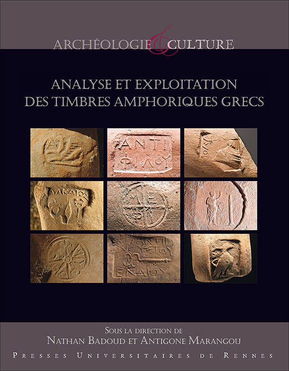 Analyse et exploitation des timbres amphoriques grecs.