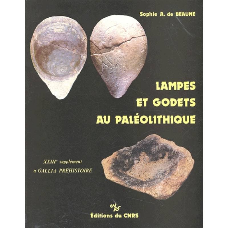 Lampes et godets au paléolithique.