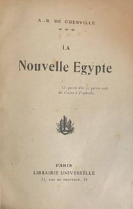 La Nouvelle Égypte.