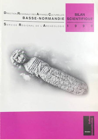 Bilan scientifique de la région Basse-Normandie. 1999.