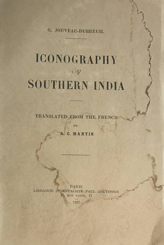 Iconography of Southern India.