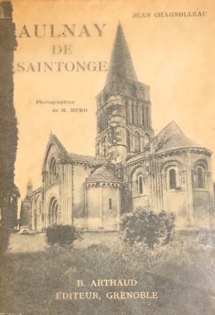 L'Eglise d'Aulnay de Saintonge.
