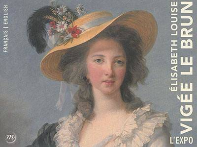 Elisabeth Louise Vigée Le Brun, L'expo.