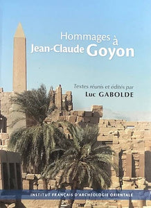 Hommages à Jean-Claude Goyon offerts pour son 70e anniversaire. BiEtud 143.