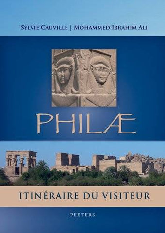 Philae. Itinéraire du visiteur.