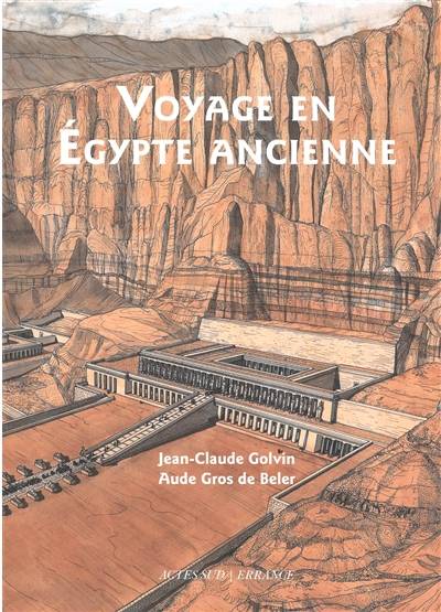 Voyage en Egypte ancienne.