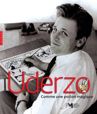 Uderzo. Comme une potion magique.