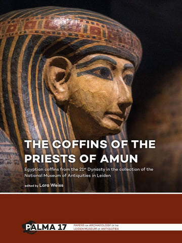 The coffins of the priests of Amun. Egyptian coffins from the 21st Dynasty in the collection of the National Museum of Antiquities in Leiden.