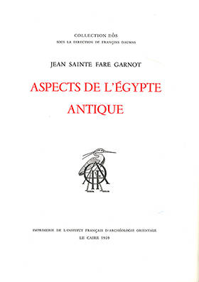 Aspects de l'Egypte antique. BiGen 1.