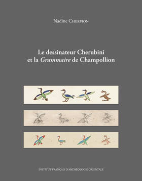 Le Dessinateur Cherubini et la Grammaire de Champollion. BiGen 43.