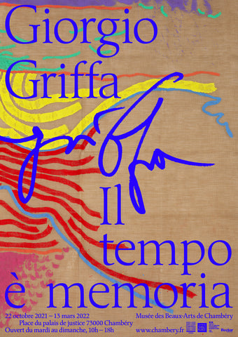 Giorgio Griffa, il tempo è memoria.