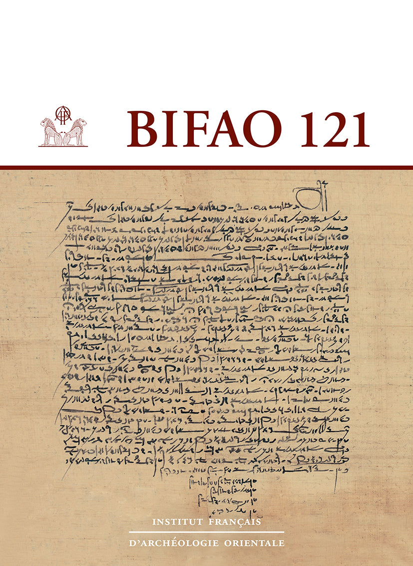 BIFAO 121.