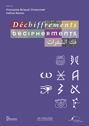 Déchiffrements. BiGen 70.